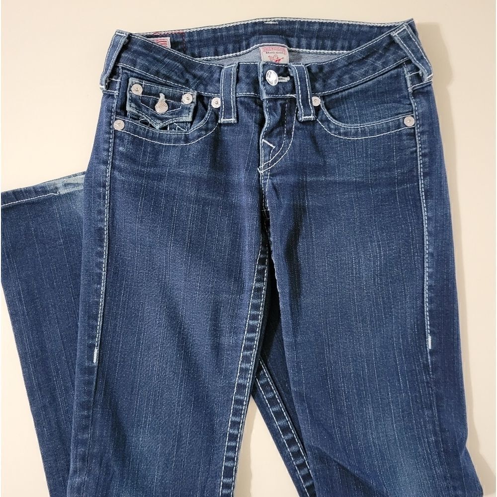 True Religion Women's Billy Jeans